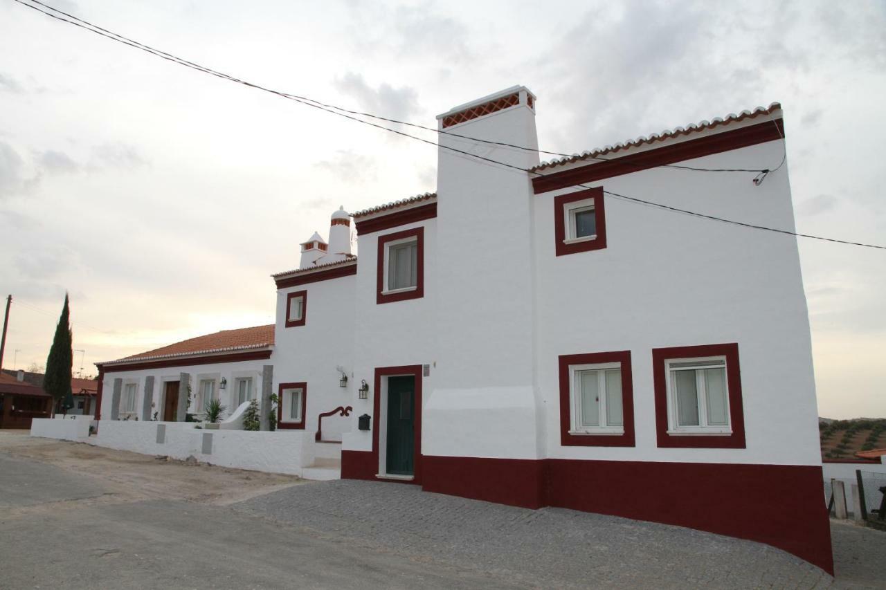 Casas De Sao Lazaro Villa Juromenha Exteriör bild